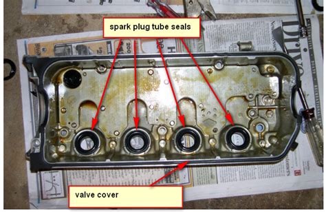 02 honda accord valve cover gasket